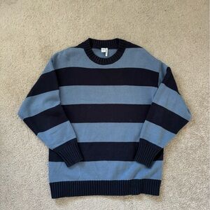 Simons Twik Brand Striped Knit Sweater